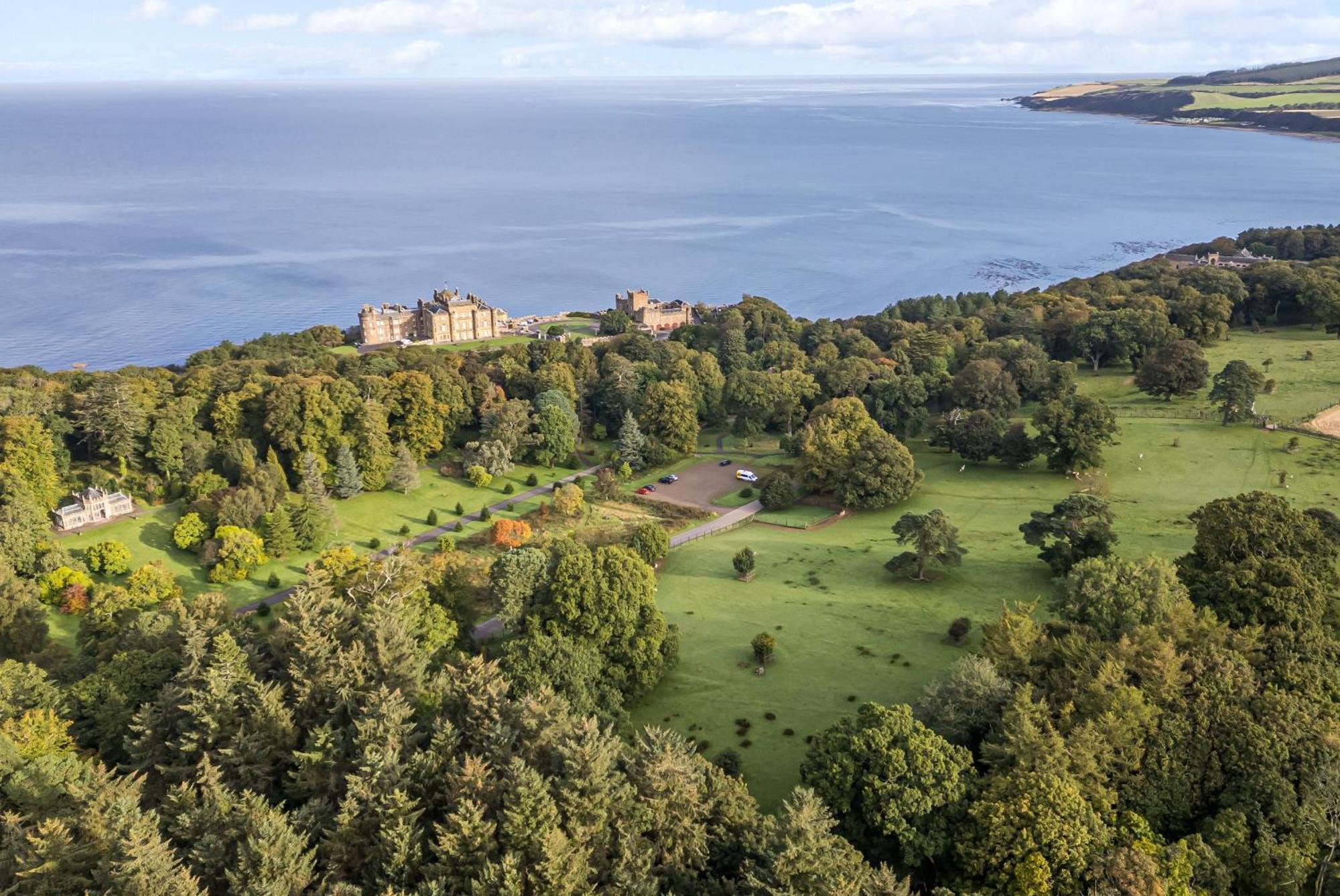Brewhouse Flat - Culzean Castle Apartment Maybole Bagian luar foto