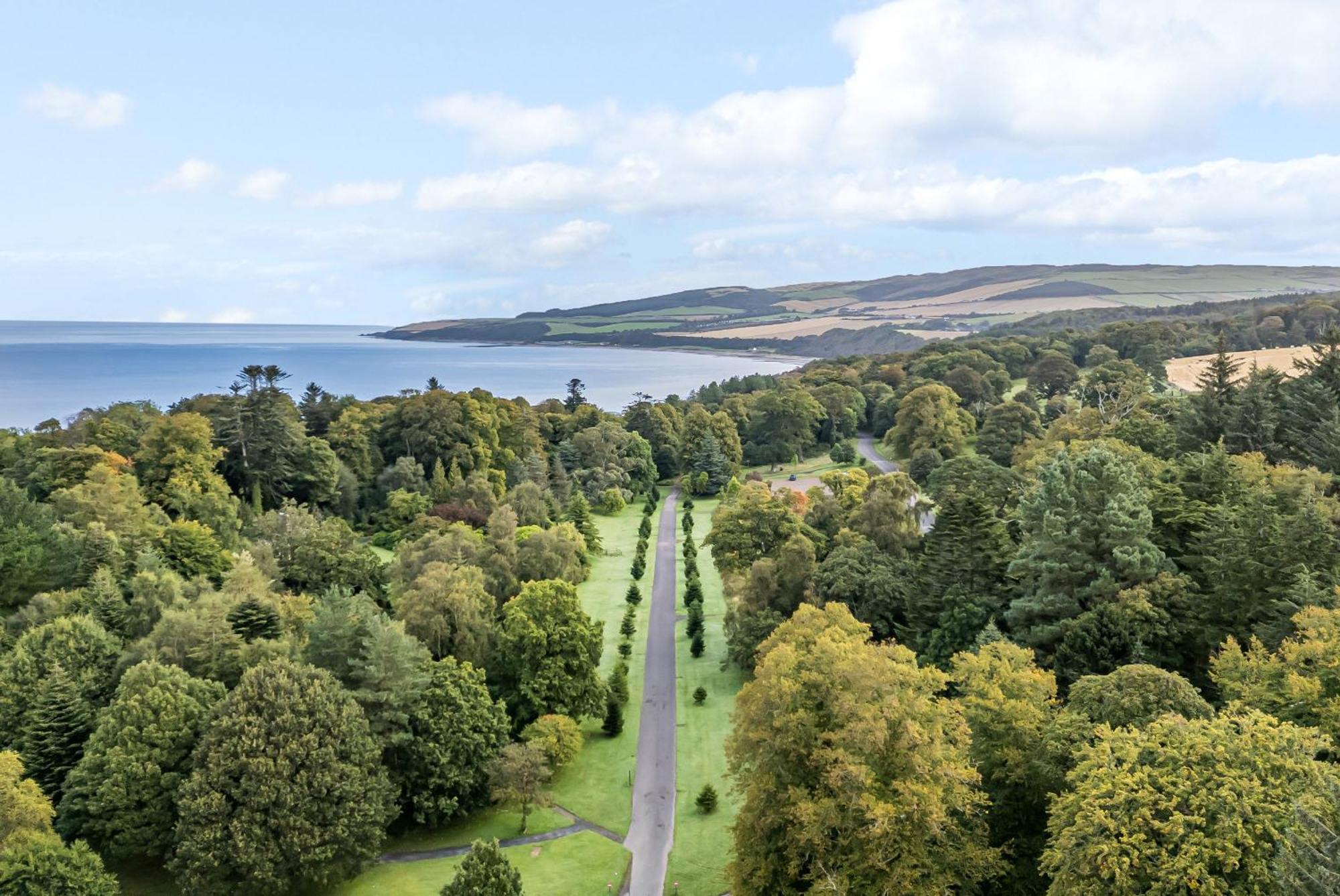 Brewhouse Flat - Culzean Castle Apartment Maybole Bagian luar foto