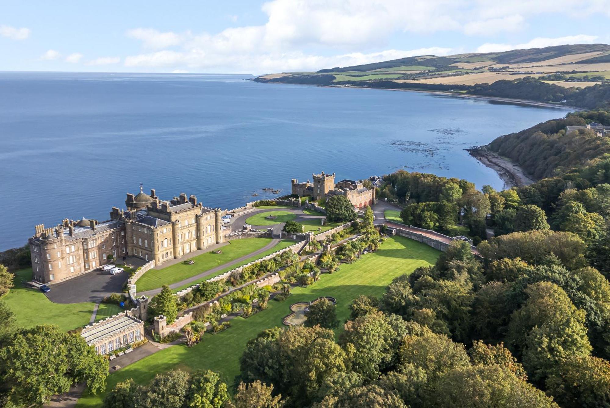 Brewhouse Flat - Culzean Castle Apartment Maybole Bagian luar foto