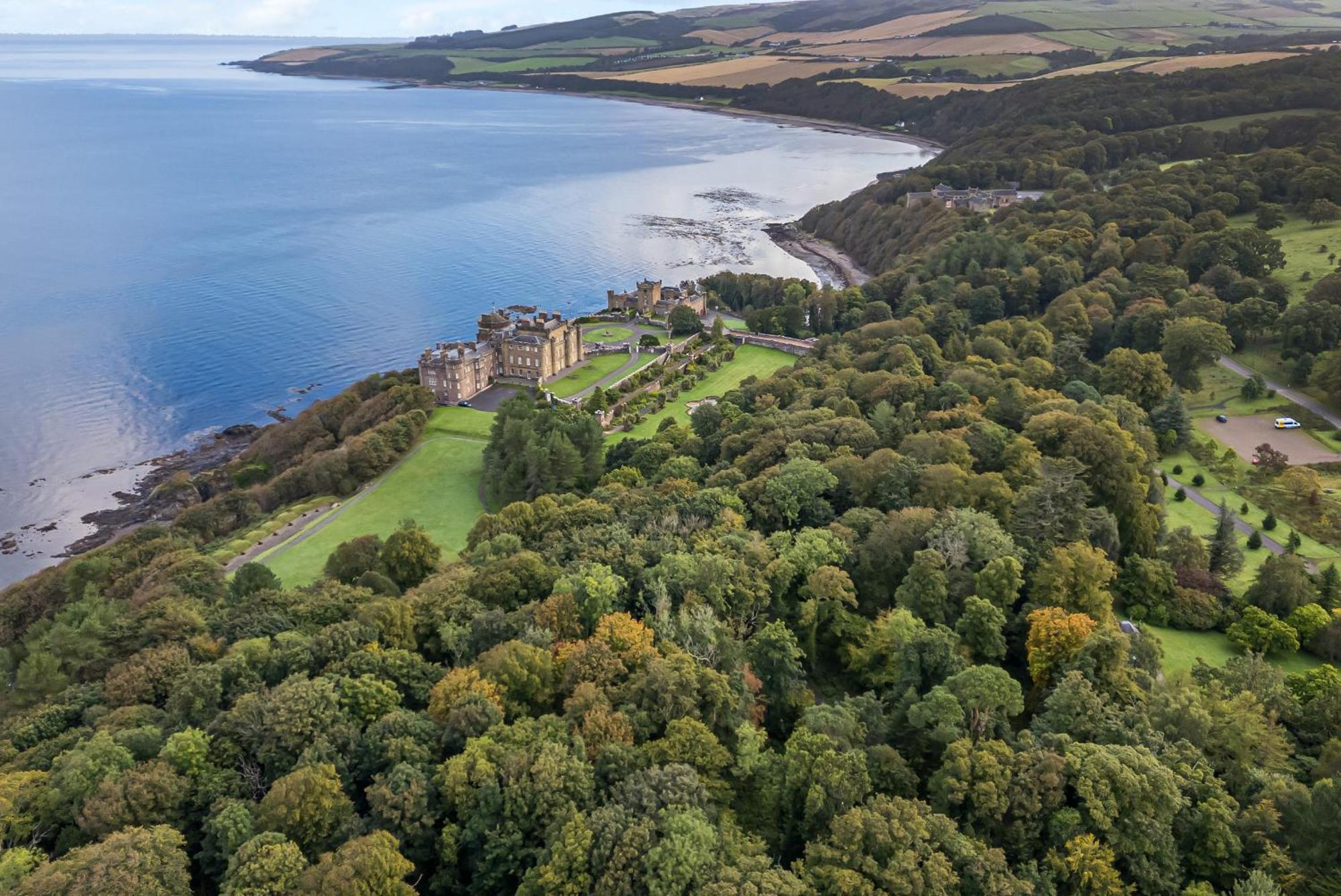 Brewhouse Flat - Culzean Castle Apartment Maybole Bagian luar foto