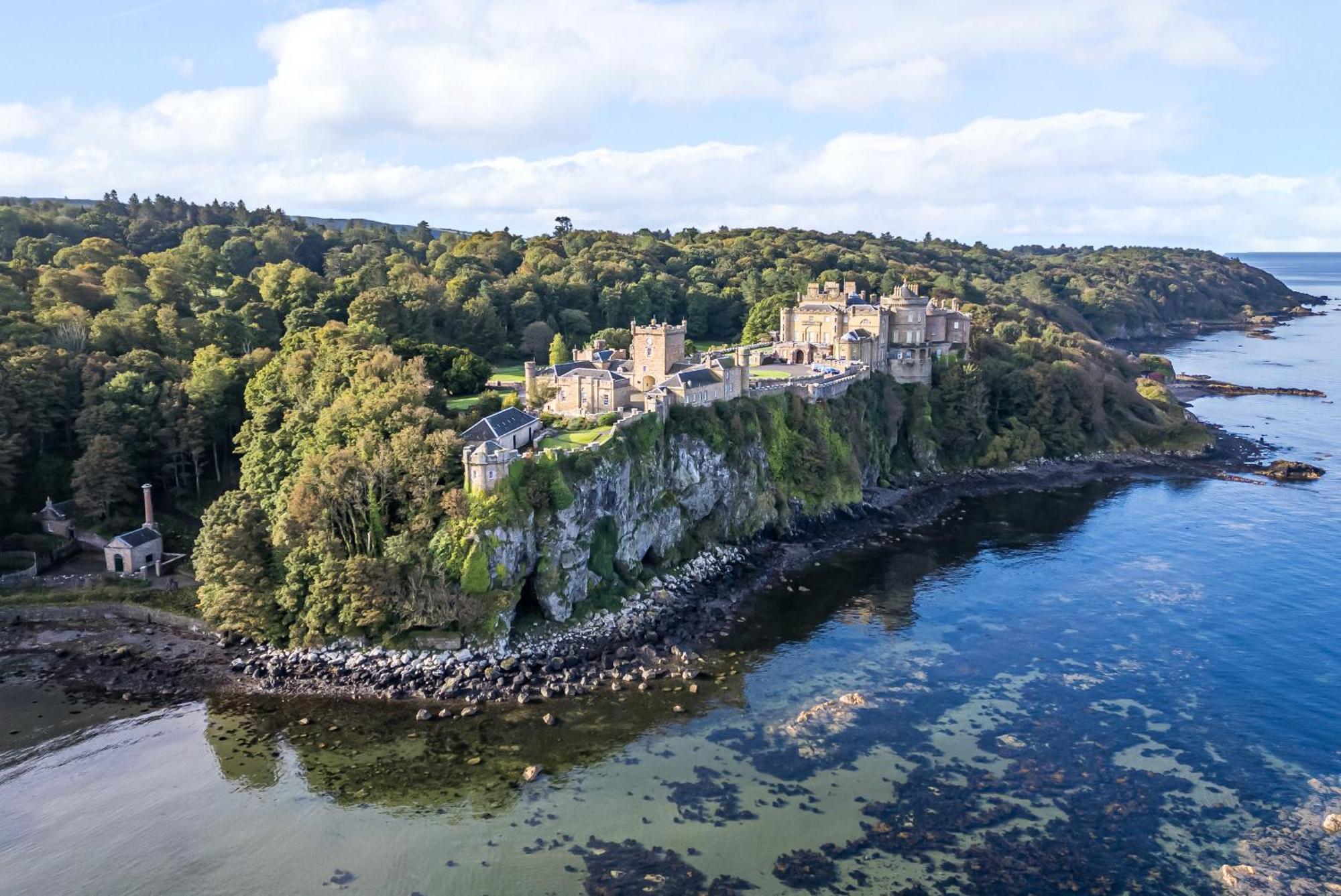 Brewhouse Flat - Culzean Castle Apartment Maybole Bagian luar foto