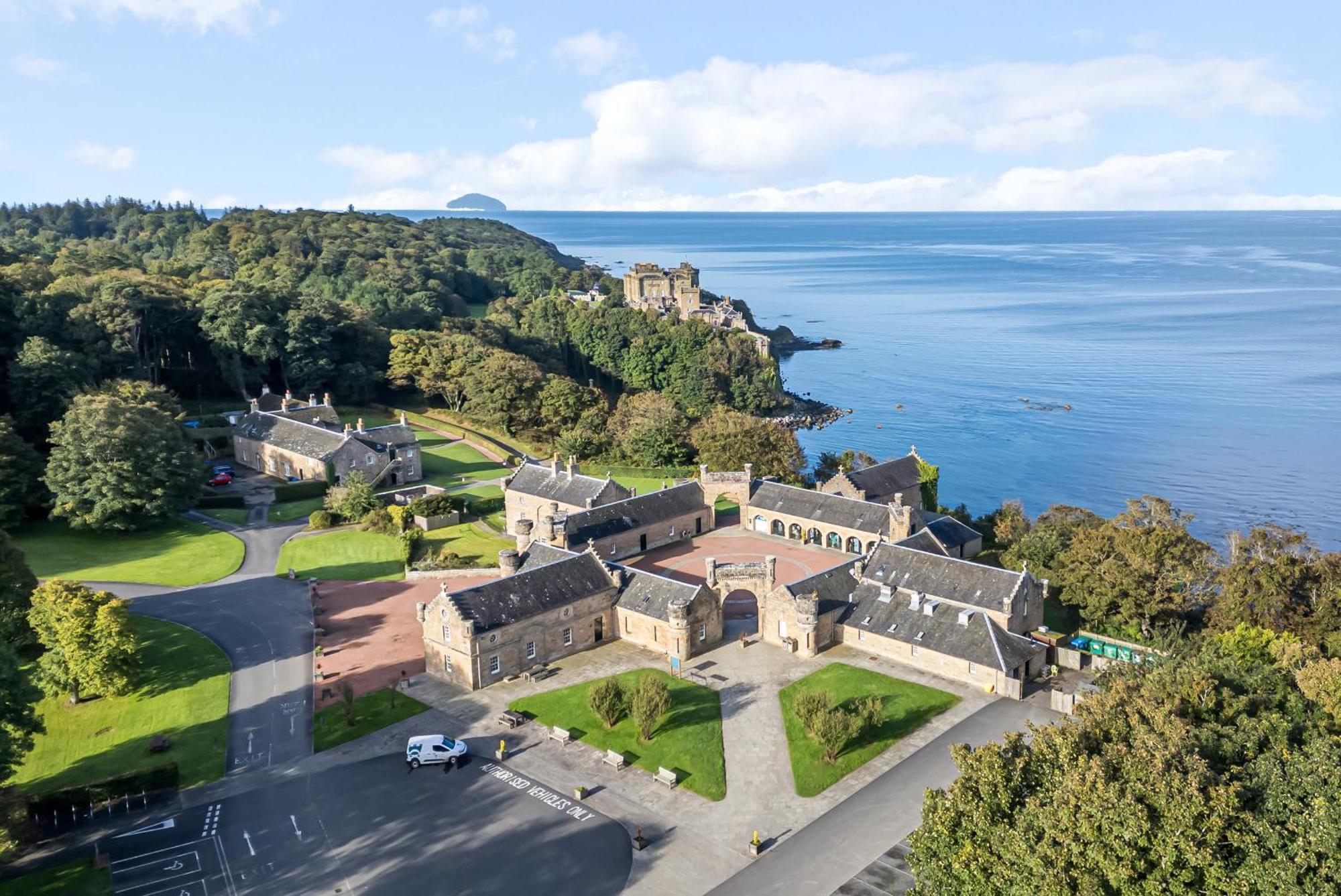 Brewhouse Flat - Culzean Castle Apartment Maybole Bagian luar foto
