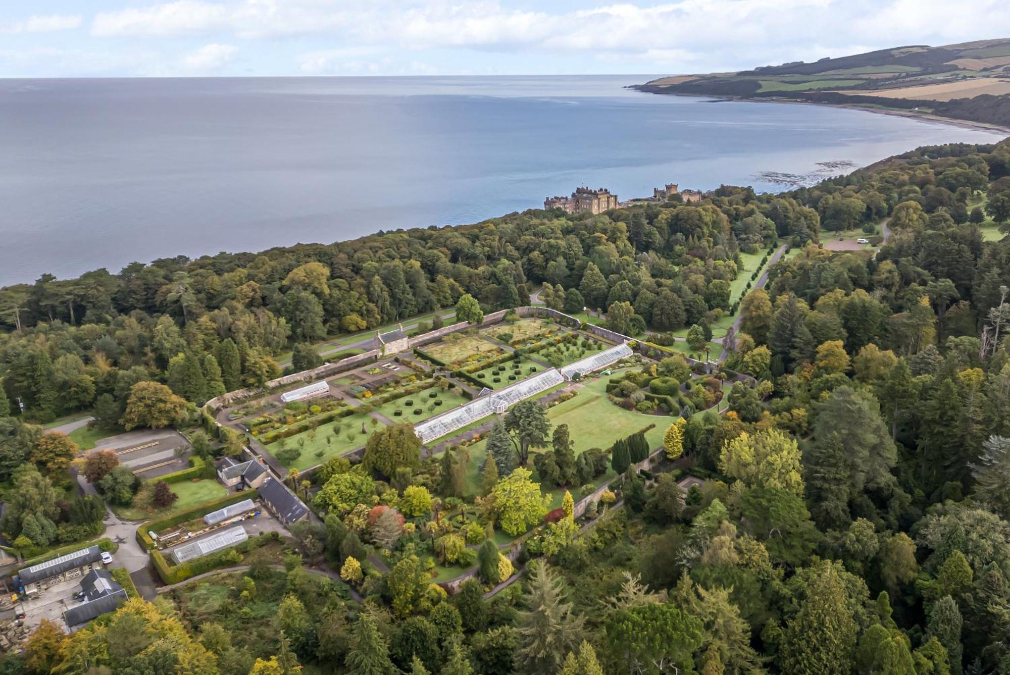 Brewhouse Flat - Culzean Castle Apartment Maybole Bagian luar foto