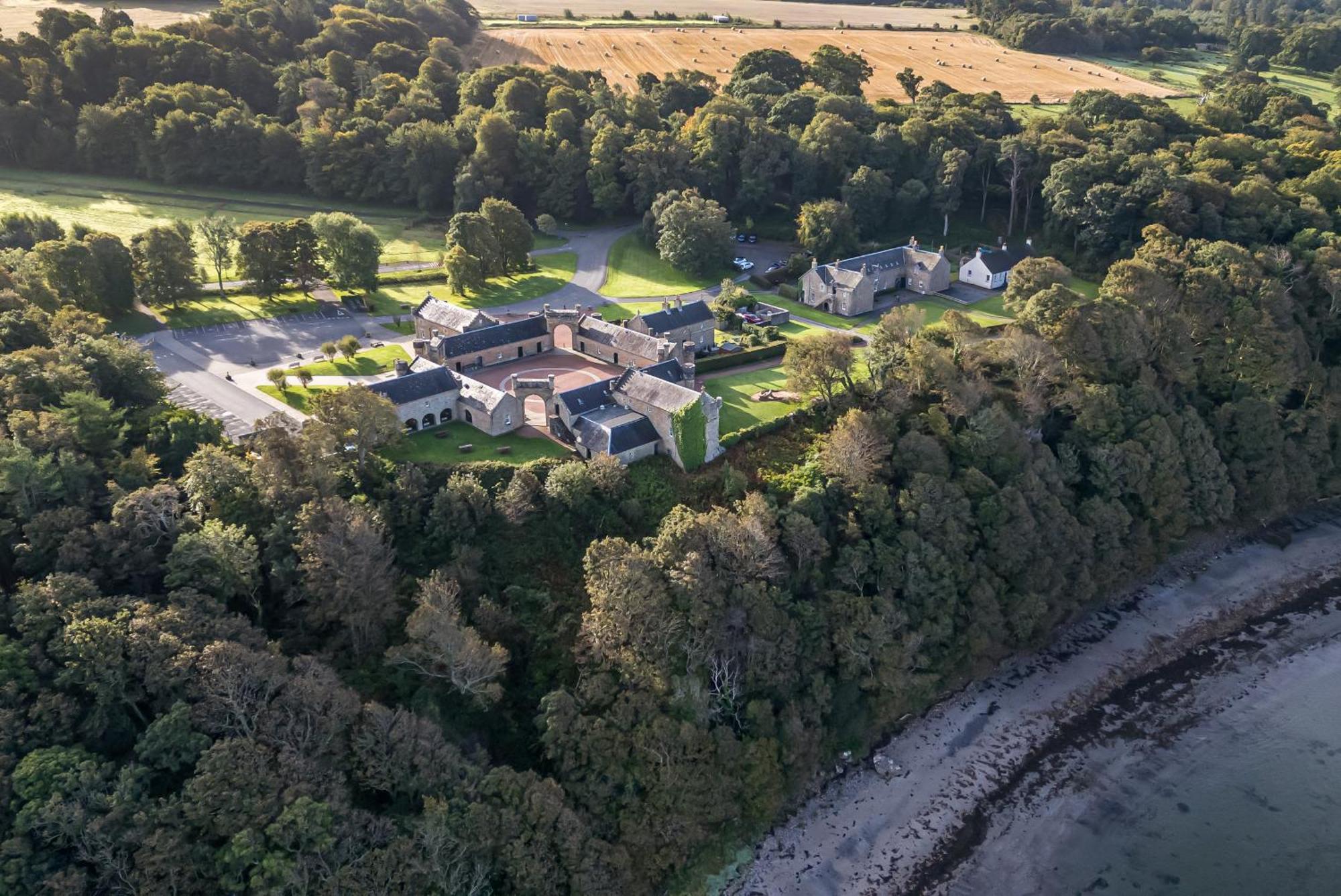 Brewhouse Flat - Culzean Castle Apartment Maybole Bagian luar foto