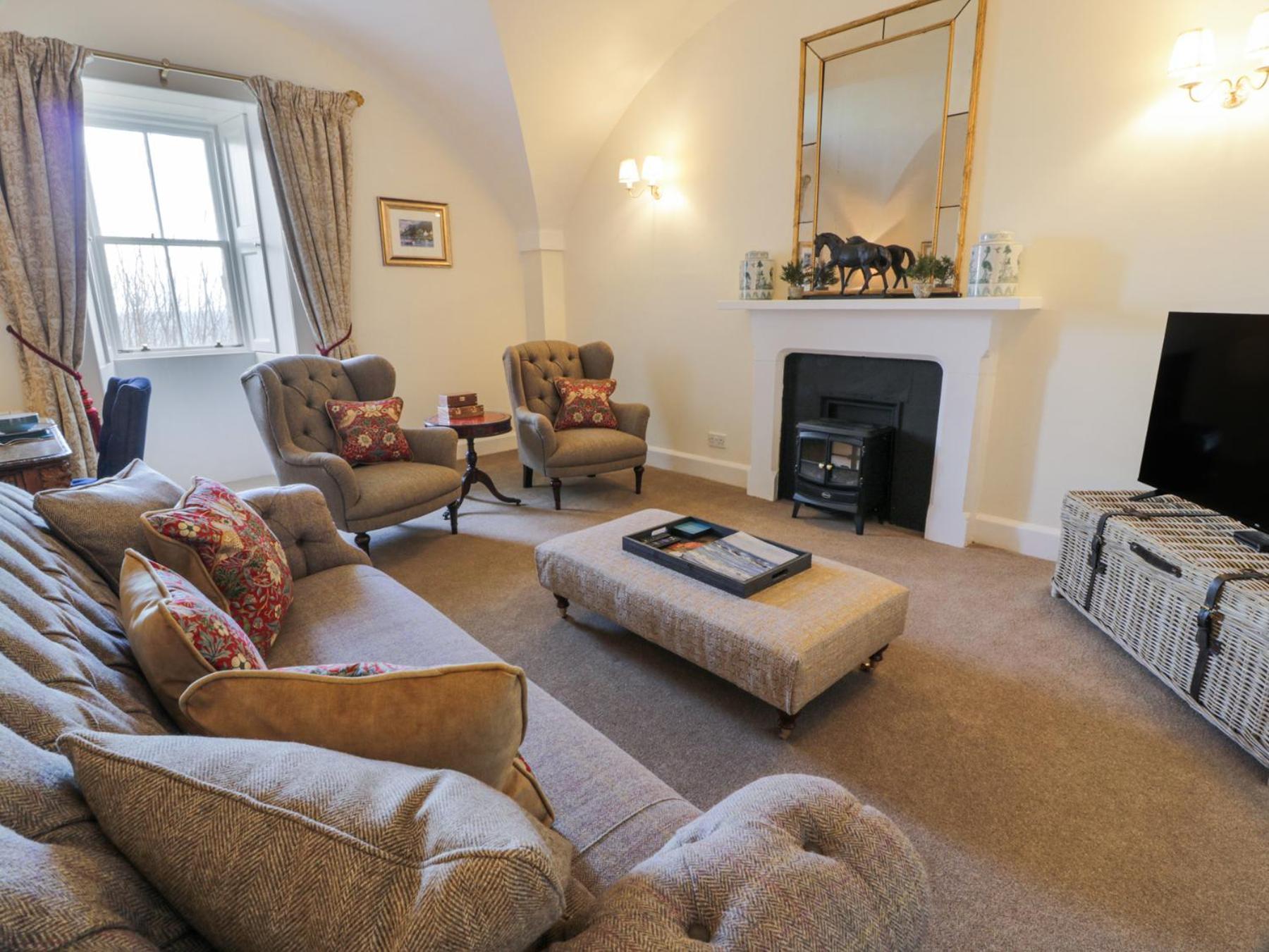 Brewhouse Flat - Culzean Castle Apartment Maybole Bagian luar foto