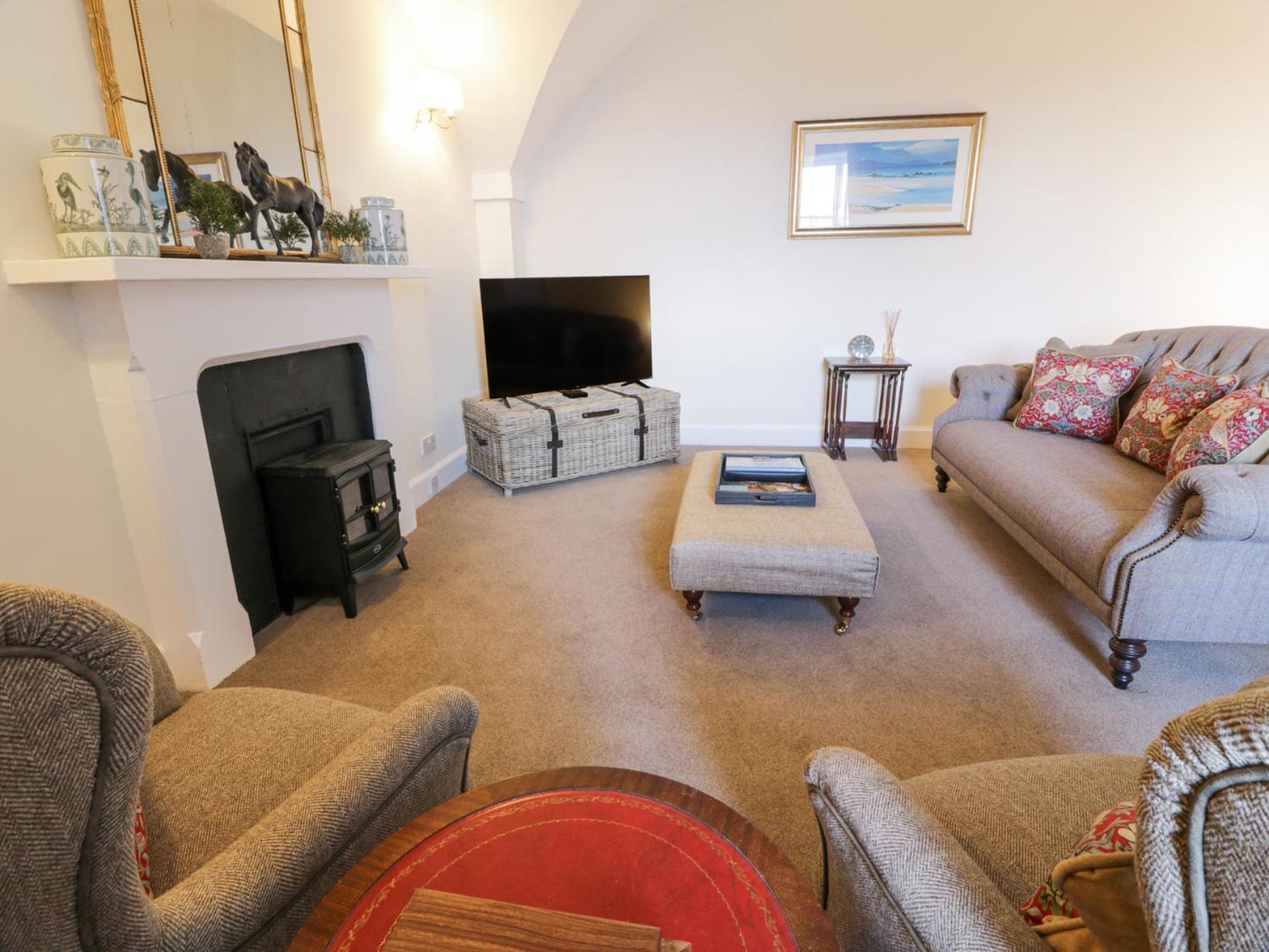 Brewhouse Flat - Culzean Castle Apartment Maybole Bagian luar foto