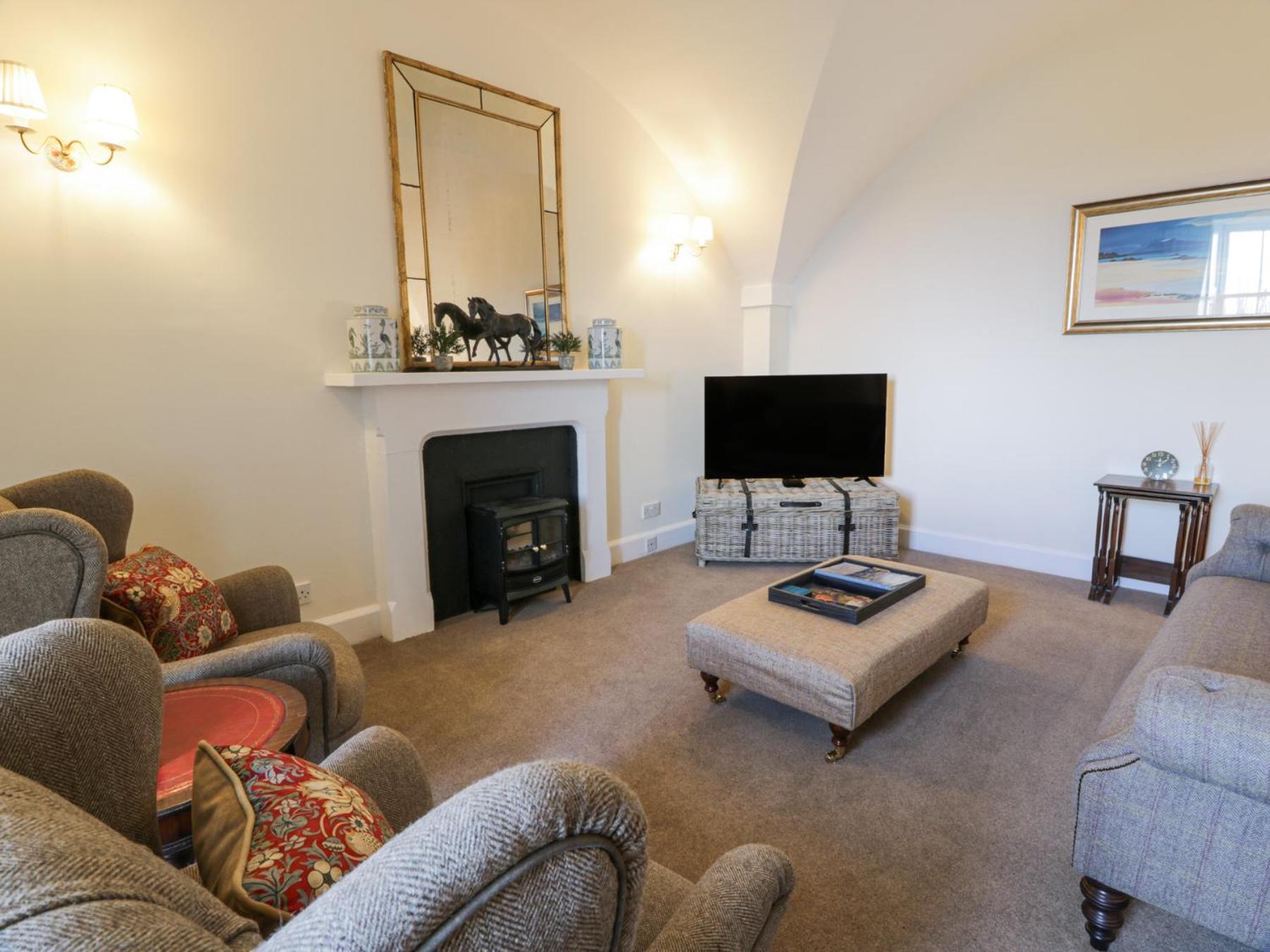 Brewhouse Flat - Culzean Castle Apartment Maybole Bagian luar foto
