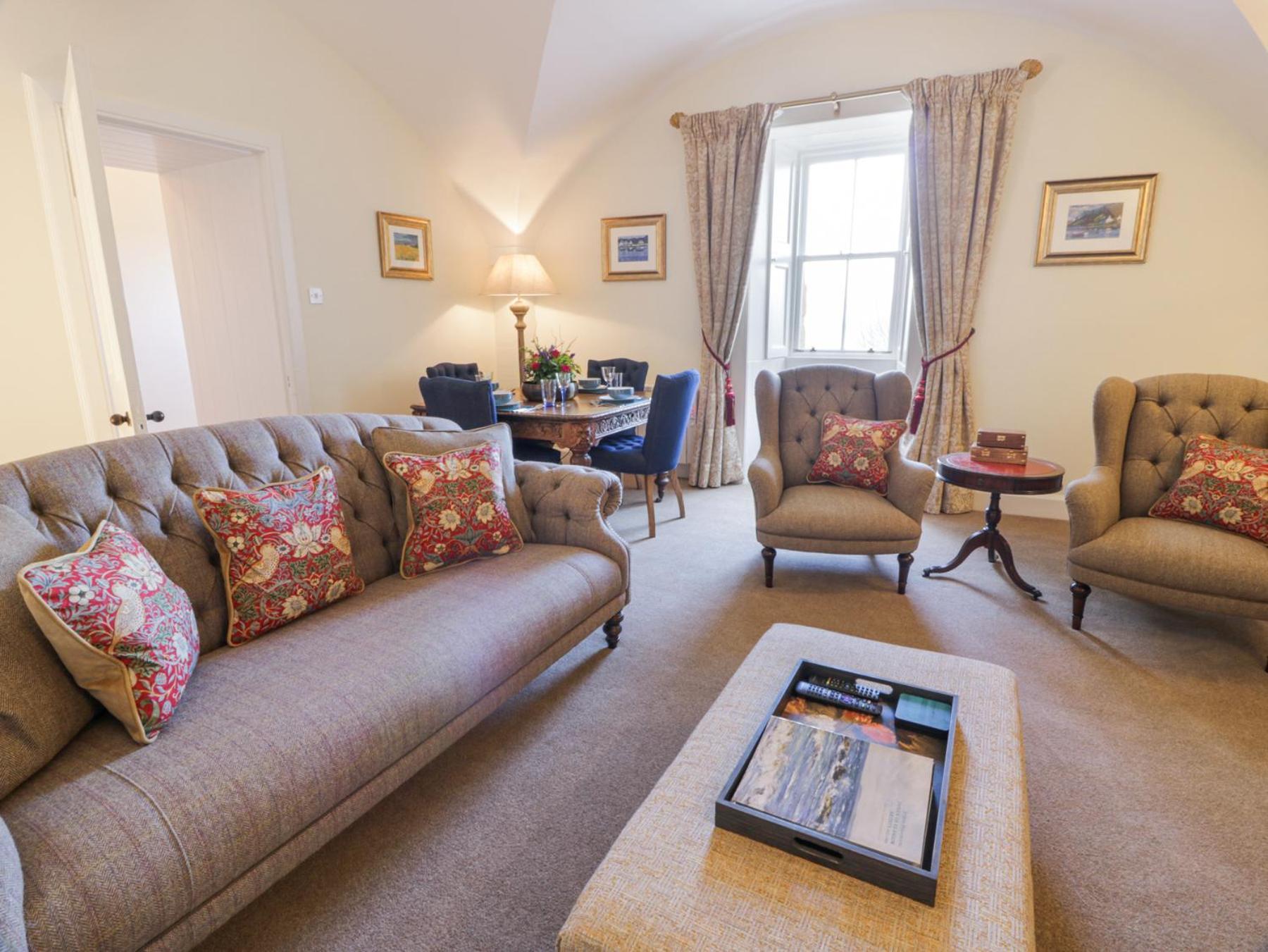 Brewhouse Flat - Culzean Castle Apartment Maybole Bagian luar foto